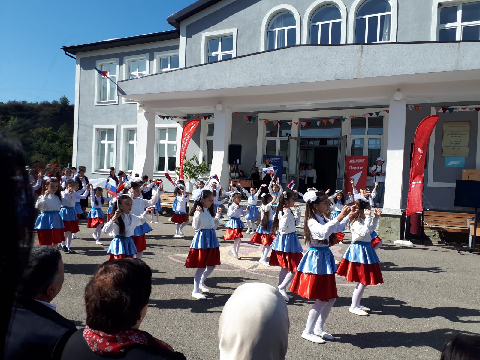 Форум Движение Первых в Цмурской средней общеобразовательной школе..